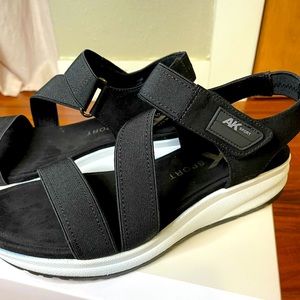 Comfort Sport Sandals with Velcro Strap - AK